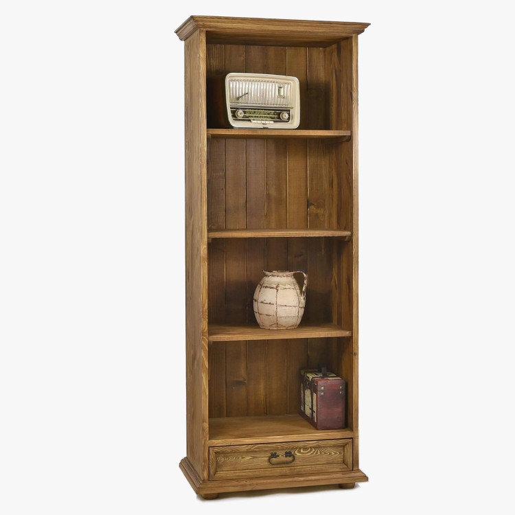 Bücherregal fürs Esszimmer im Landhausstil