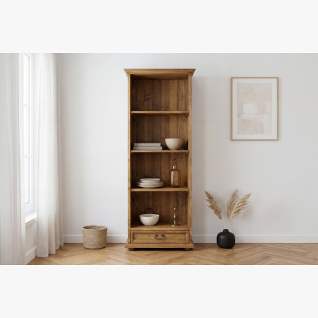 Bücherregal fürs Esszimmer im Landhausstil