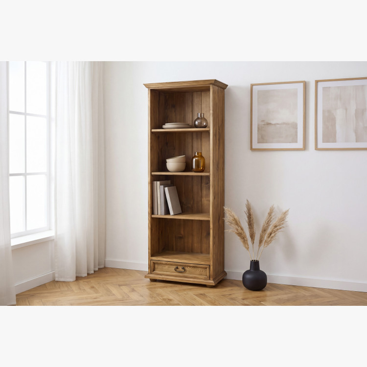 Bücherregal fürs Esszimmer im Landhausstil