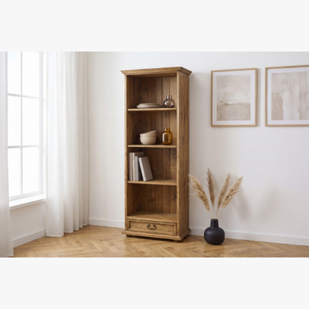 Bücherregal fürs Esszimmer im Landhausstil