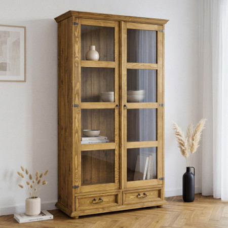 Glasvitrine für das Esszimmer