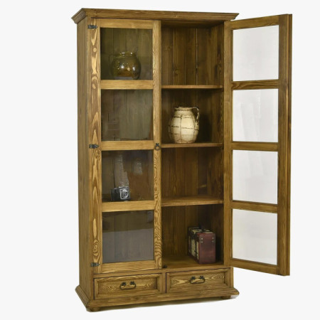 Glasvitrine für das Esszimmer