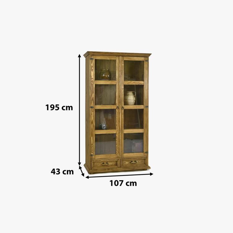 Glasvitrine für das Esszimmer