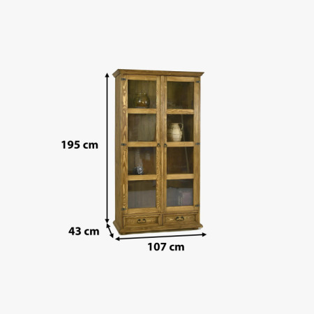 Glasvitrine für das Esszimmer