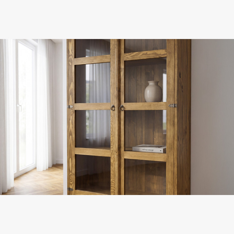 Glasvitrine für das Esszimmer