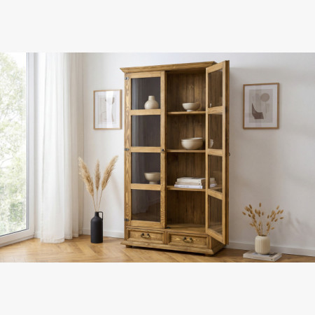 Glasvitrine für das Esszimmer