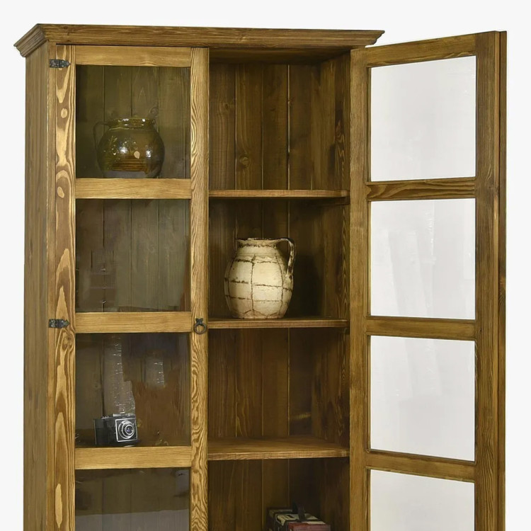 Glasvitrine für das Esszimmer