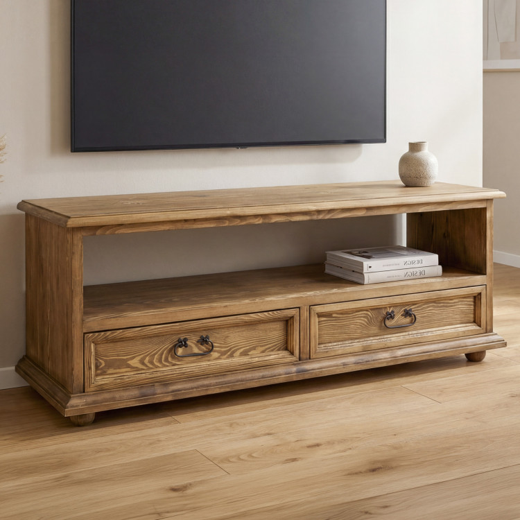 Rustikale TV-Kommode
