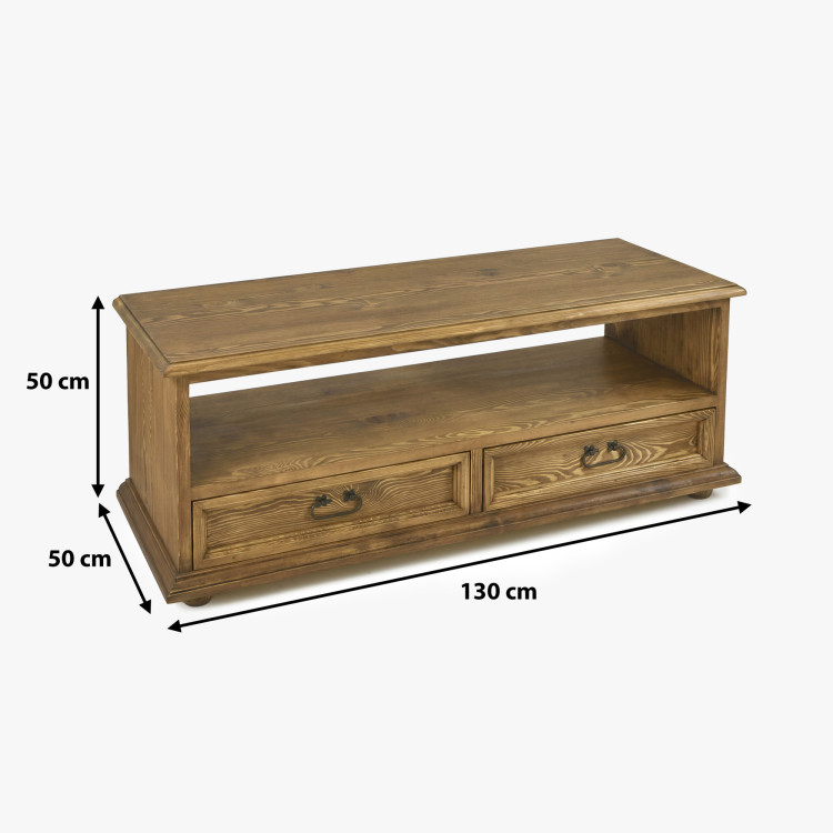 Rustikale TV-Kommode