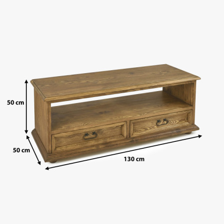 Rustikale TV-Kommode