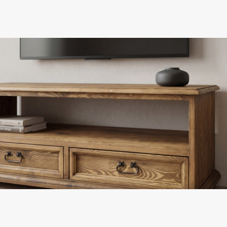 Rustikale TV-Kommode
