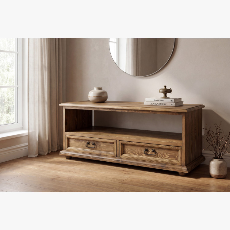 Rustikale TV-Kommode