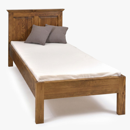 Einzelbett rustikal 90 x 200 cm