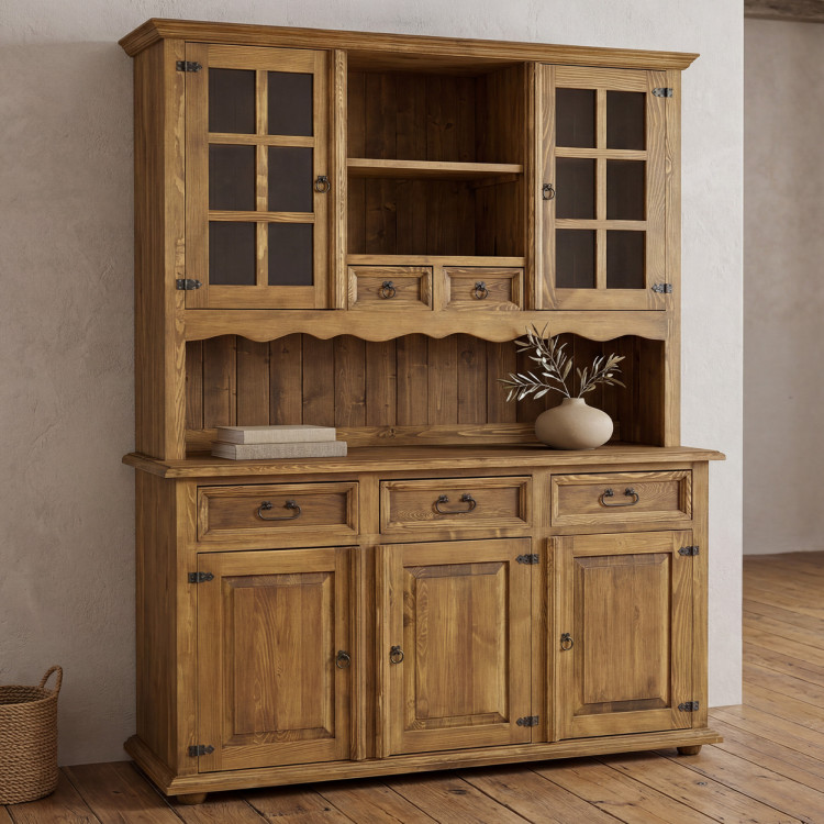 Rustikaler Esszimmerbuffet