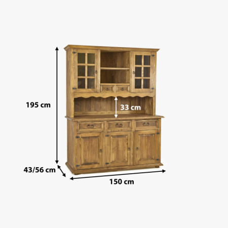 Rustikaler Esszimmerbuffet