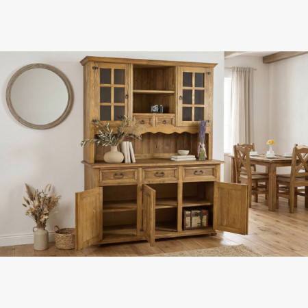 Rustikaler Esszimmerbuffet