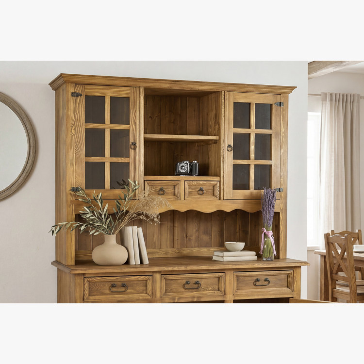 Rustikaler Esszimmerbuffet