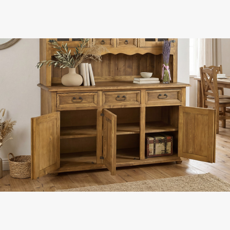 Rustikaler Esszimmerbuffet