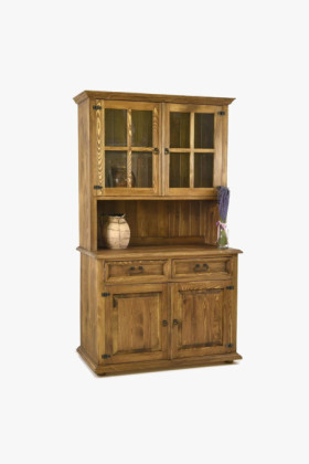 Geschirrschrank für Esszimmer Landhausstil 2