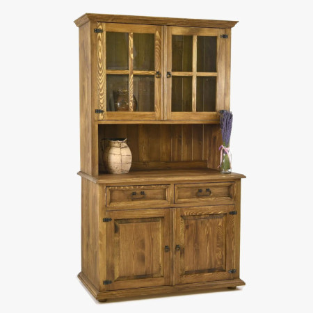 Geschirrschrank für Esszimmer Landhausstil