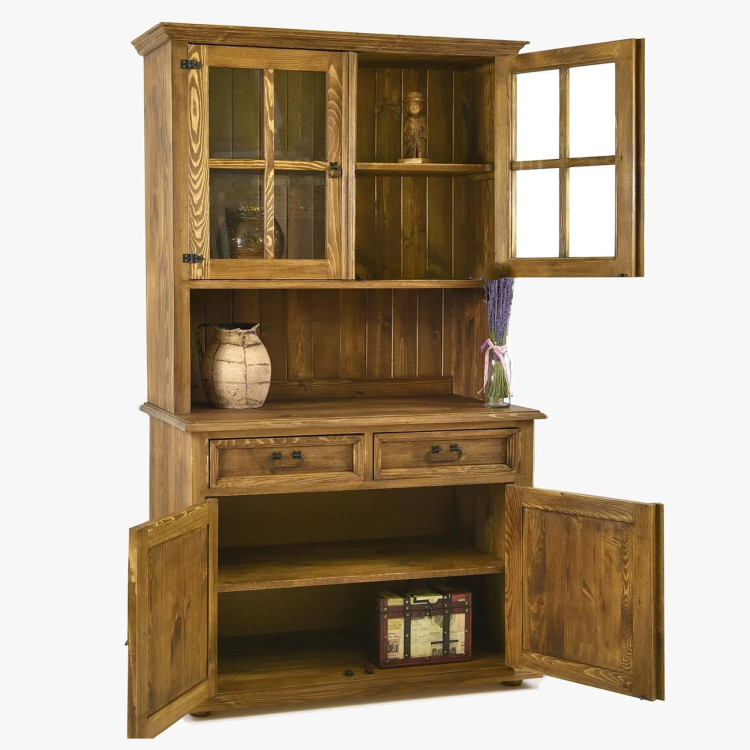 Geschirrschrank für Esszimmer Landhausstil