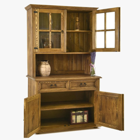 Geschirrschrank für Esszimmer Landhausstil