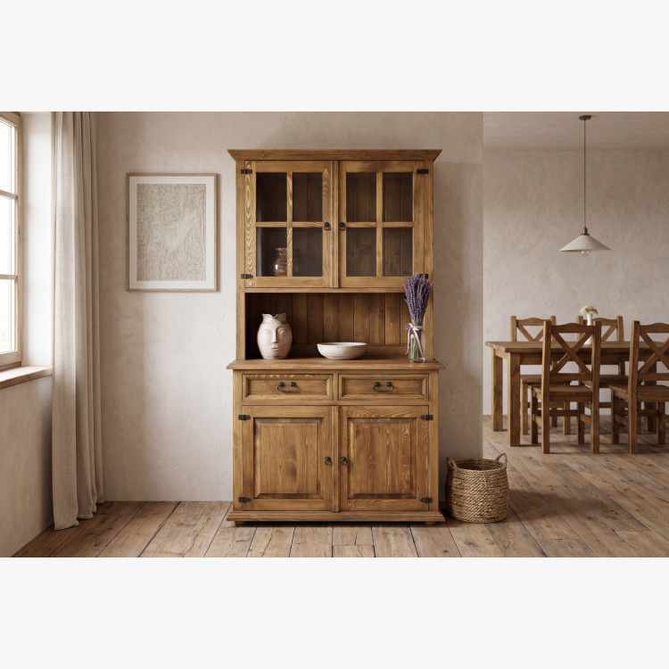 Geschirrschrank für Esszimmer Landhausstil