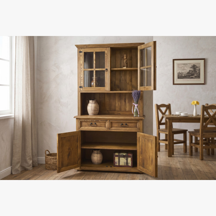 Geschirrschrank für Esszimmer Landhausstil