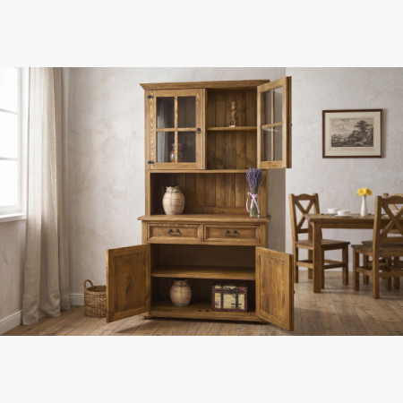 Geschirrschrank für Esszimmer Landhausstil