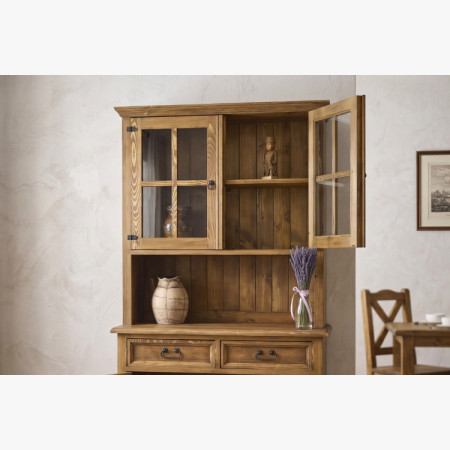 Geschirrschrank für Esszimmer Landhausstil