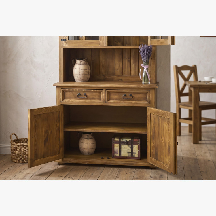 Geschirrschrank für Esszimmer Landhausstil