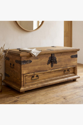 Schuhtruhe Landhausstil