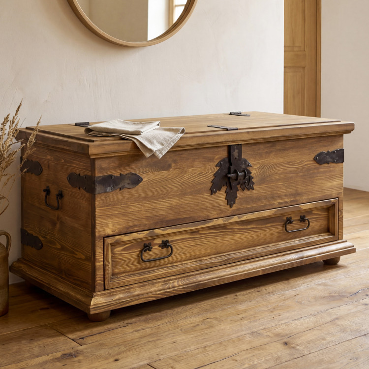 Schuhtruhe Landhausstil