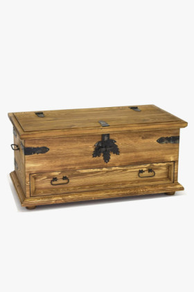 Schuhtruhe Landhausstil 2