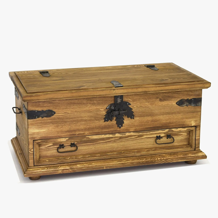 Schuhtruhe Landhausstil