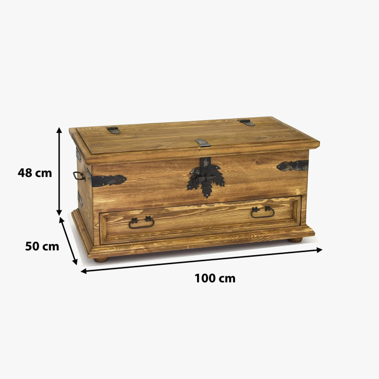 Schuhtruhe Landhausstil