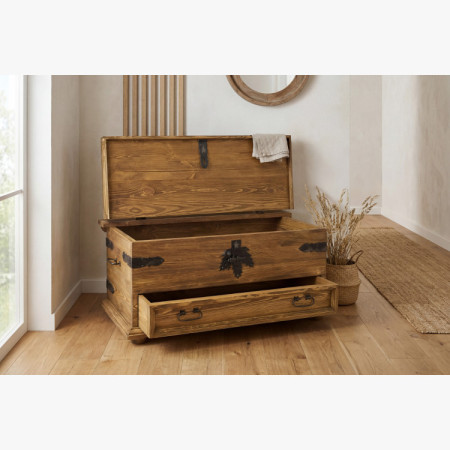 Schuhtruhe Landhausstil