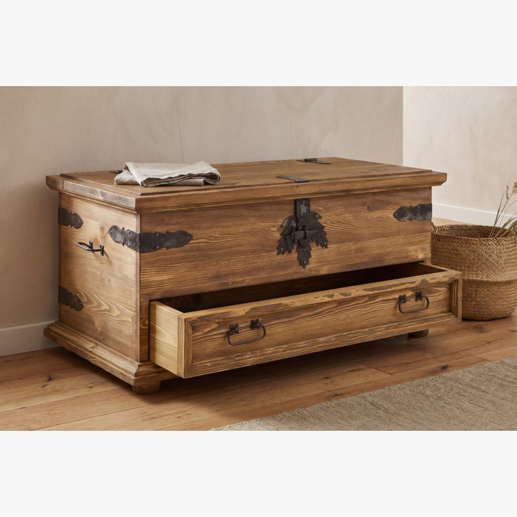 Schuhtruhe Landhausstil