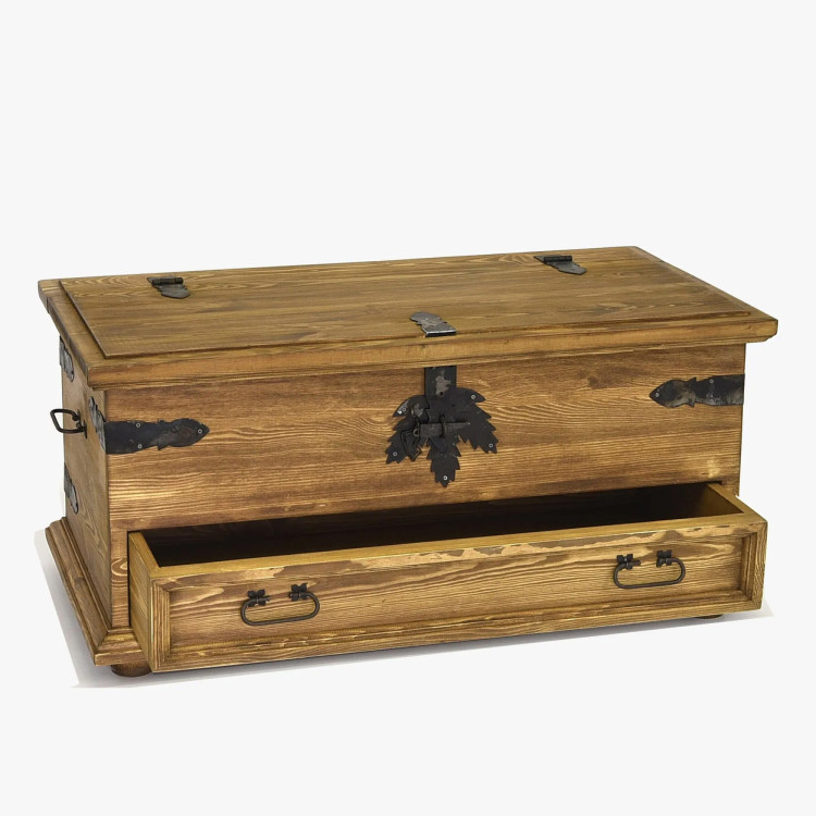 Schuhtruhe Landhausstil