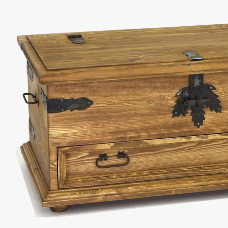 Schuhtruhe Landhausstil