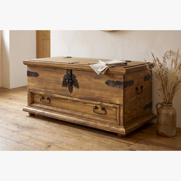 Schuhtruhe Landhausstil
