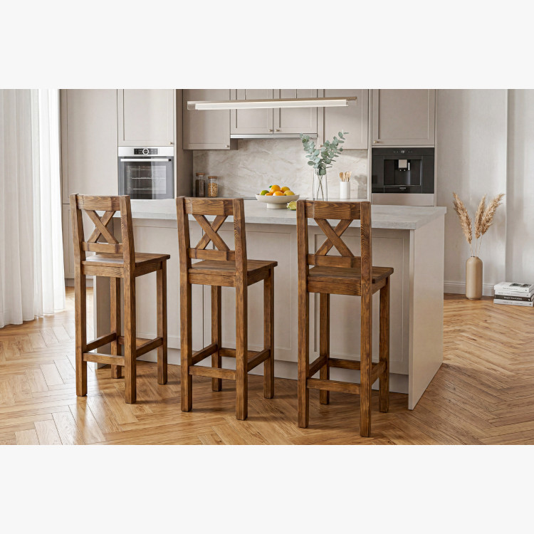 Barhocker - rustikal