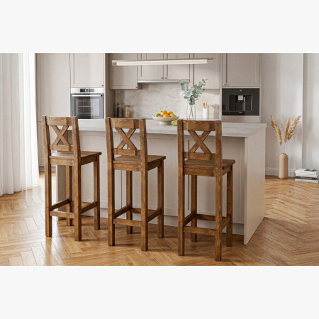 Barhocker - rustikal