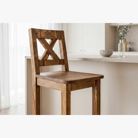 Barhocker - rustikal