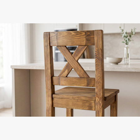 Barhocker - rustikal