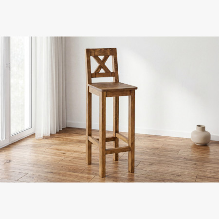 Barhocker - rustikal