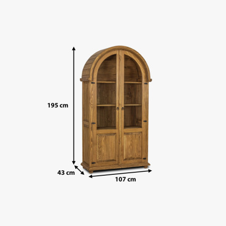 Glasvitrine für Esszimmer, Vit 03