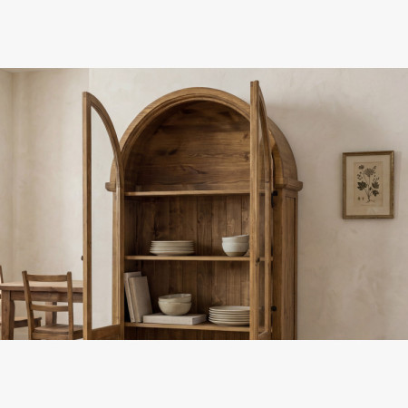 Glasvitrine für Esszimmer, Vit 03