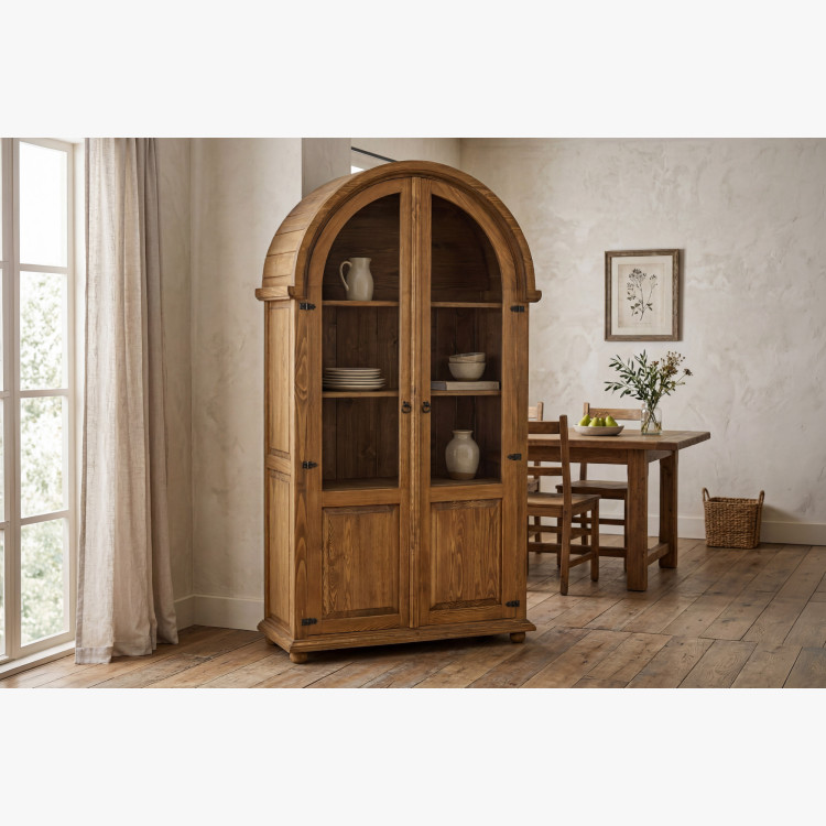 Glasvitrine für Esszimmer, Vit 03