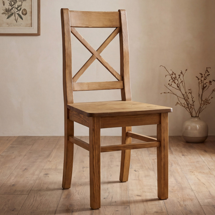 Esstischstuhl - rustikal SIL 26